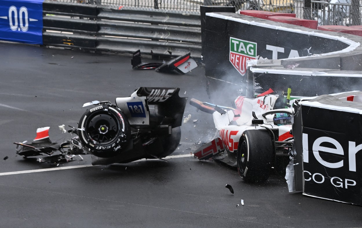 Mick Schumacher, accident grav în Formula 1! Monopostul fiului lui Michael Schumacher s-a făcut praf. Cine a câștigat cursa de la Monaco | FOTO&VIDEO