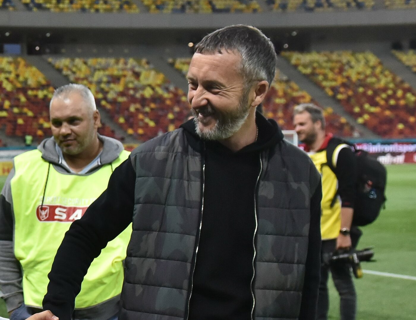 Mihai Stoica, ironii la adresa arbitrilor delegați la Villarreal – Liverpool. „A răspuns: «numai bine!»”