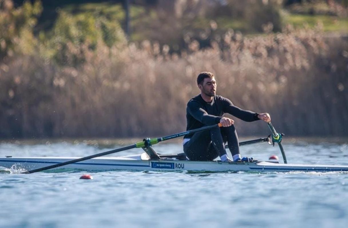 Mihai Țigănescu, vicecampion olimpic la canotaj, își dorește medalia cea mai prețioasă care-i lipsește din palmares: aurul olimpic!