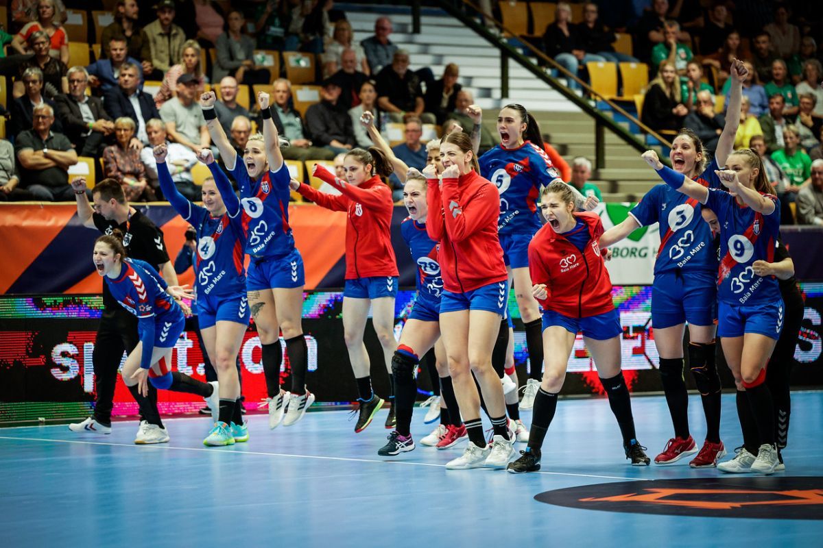 Minaur Baia Mare s-a întors fără medalie din Final Four-ul EHF European League