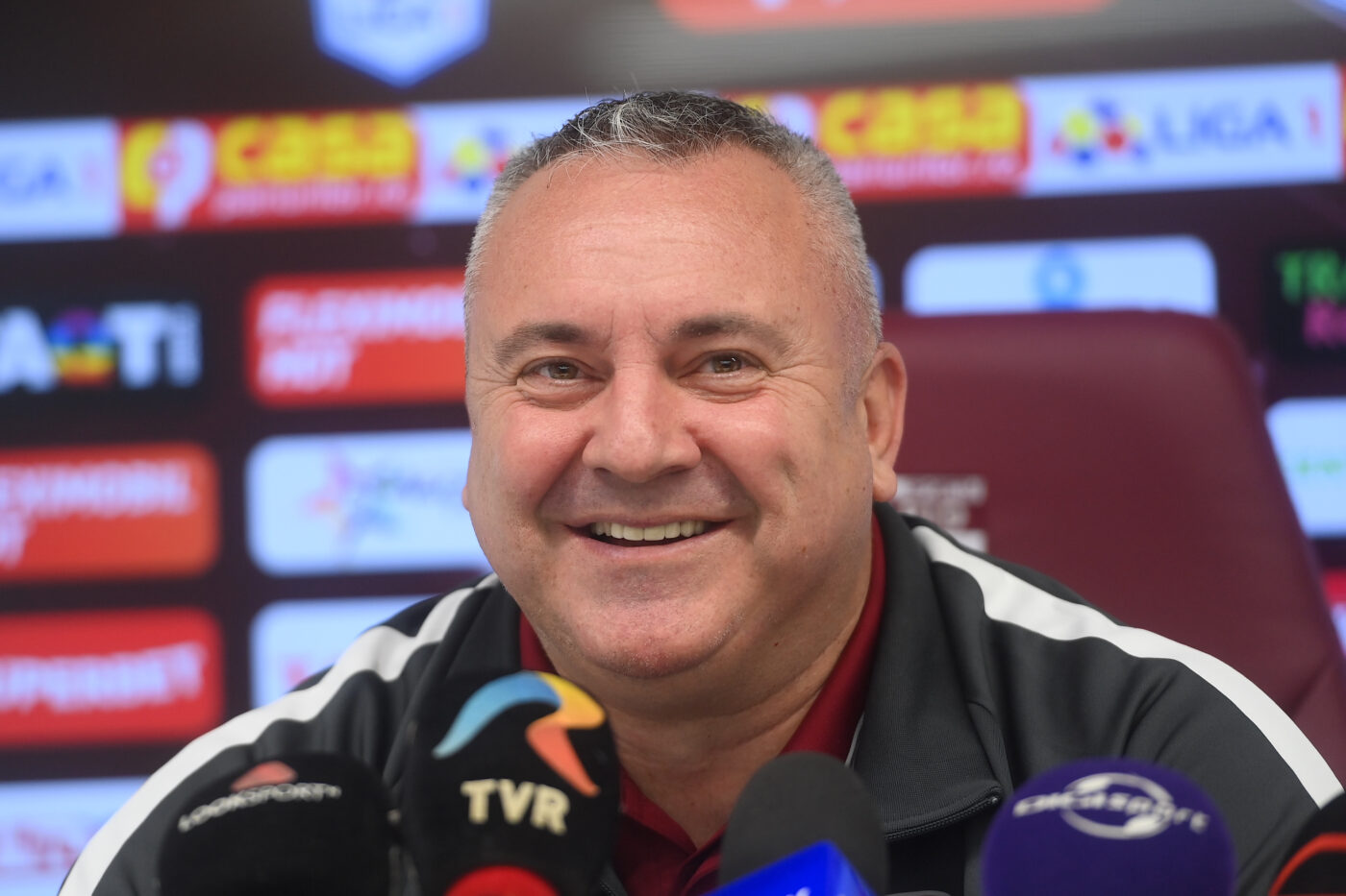 Mihai Iosif, în formă de zile mari la declarații: „Cea mai mare realizare la Rapid e că n-am făcut AVC sau infarct”. Ce spune despre giuleșteni: „S-a săpat mult la fântână ca să se bea apă rece azi”