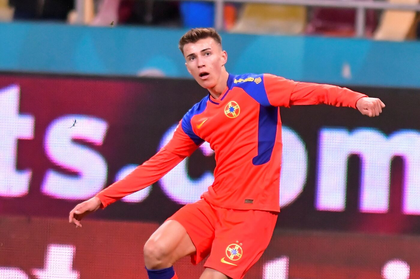 Octavian Popescu, pus în gardă! Cariera vedetei de la FCSB, în pericol din cauza lui Gigi Becali. „Dacă te grăbești, poate să fie un dezastru!”