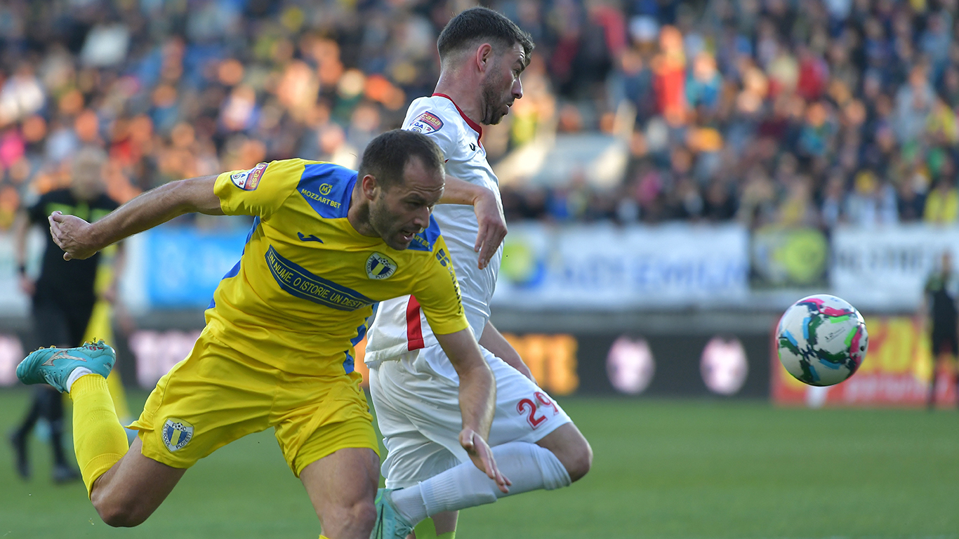 FC Hermannstadt – Petrolul 1-1, Live Video Online în etapa a 10-a din Superliga. Irobiso reușește egalarea