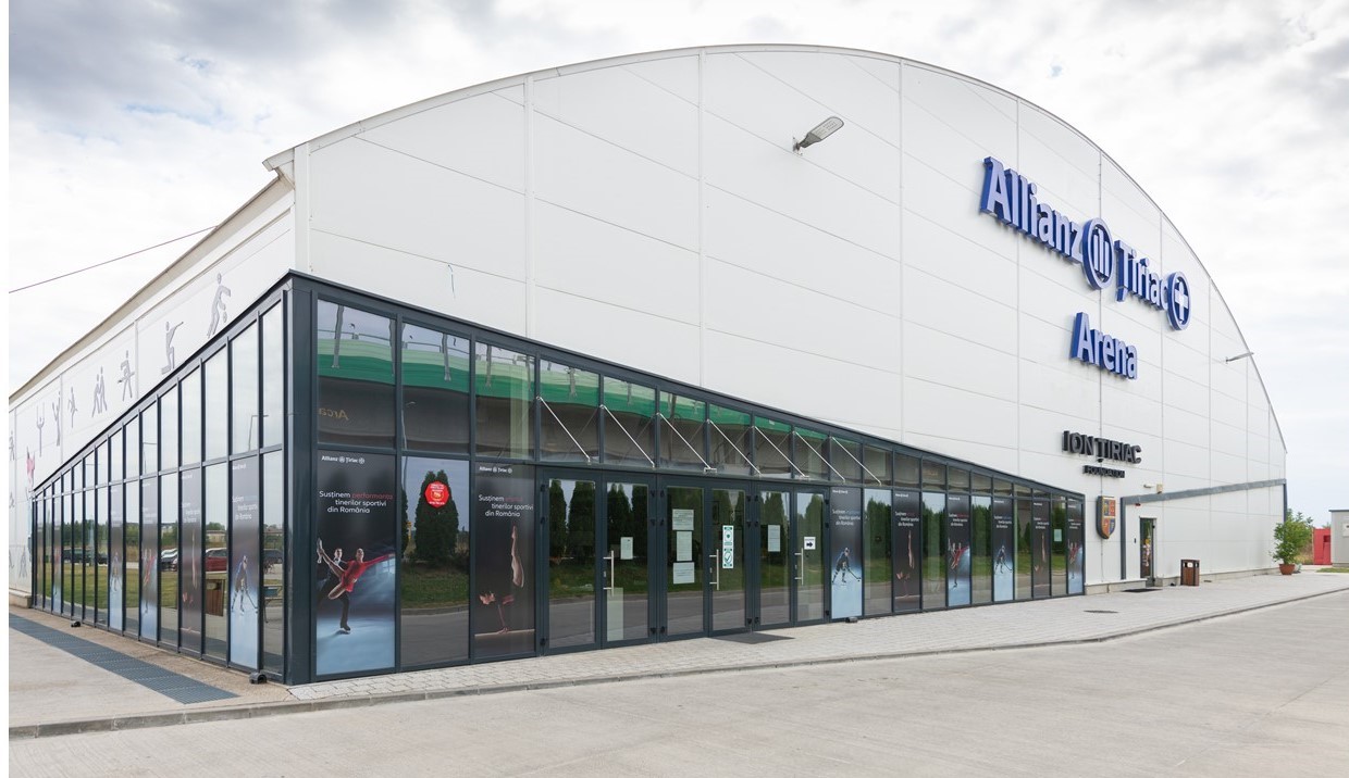 Allianz-Țiriac și Fundația Țiriac organizează prima competiție internațională de hochei pentru juniori din România