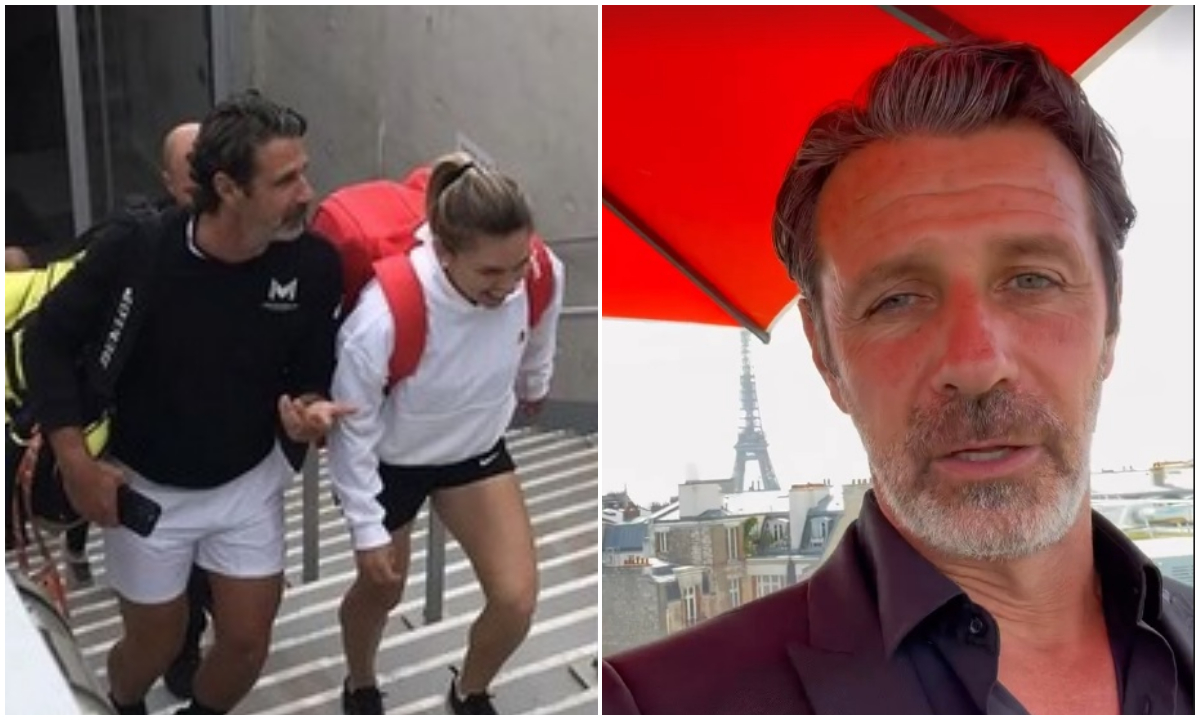 Patrick Mouratoglou, dezvăluiri din interior! Ce s-a întâmplat cu Simona Halep la o oră după atacul de panică și cum se simte acum: „E nemulțumită!”