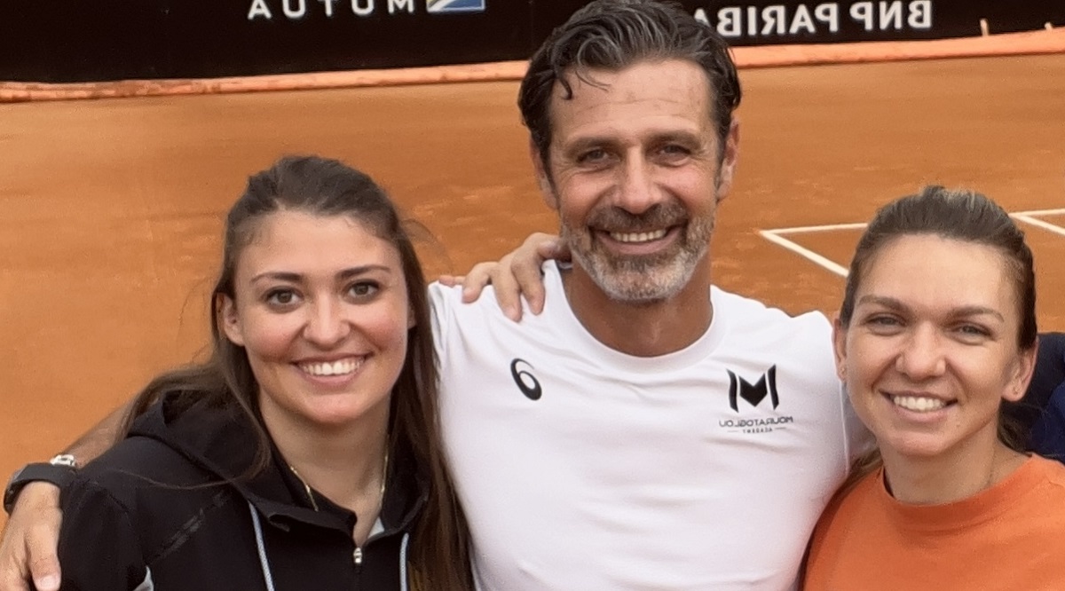 Înfrângerea de la Madrid i-a apropiat și mai mult! Ce au făcut împreună Simona Halep și Patrick Mouratoglou la Roma | FOTO