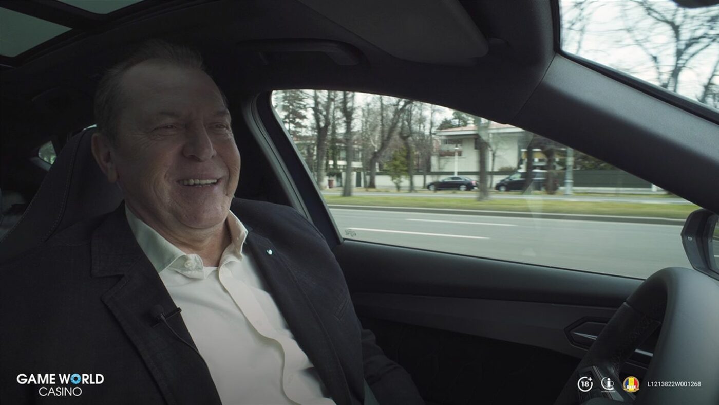(P) Duckadam, test drive cu premiul din Casino Grand Prix: „Ooo, e puternică”