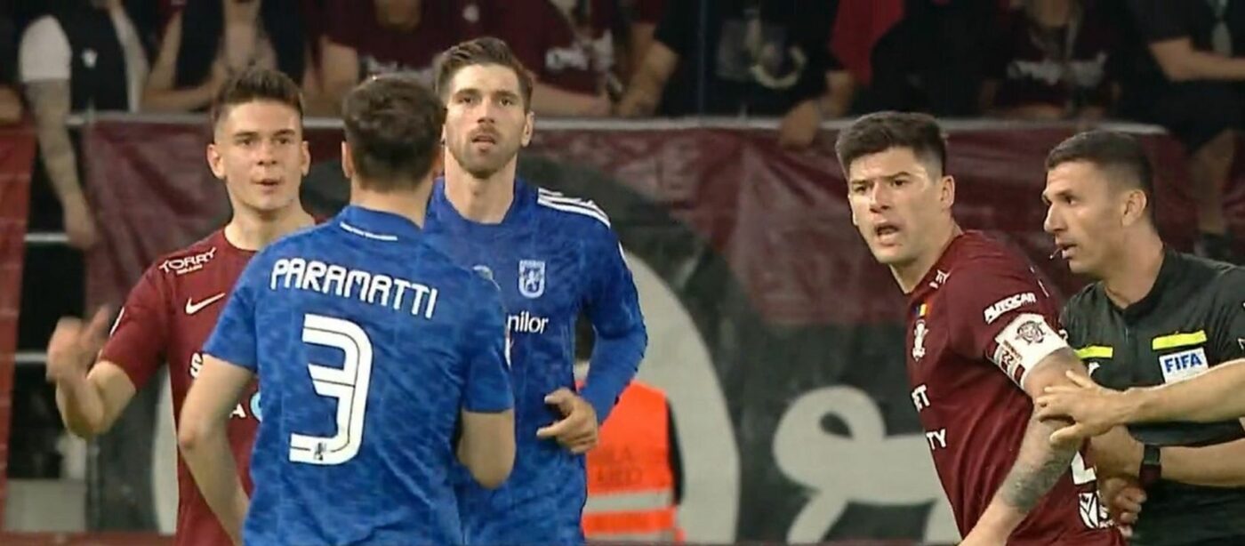 Prima reacție din partea FC U Craiova, după ce Paramatti a primit aceeași pedeapsă ca Săpunaru în urma scandalului produs la derby-ul din Giulești: „A văzut o țară întreagă cum s-a manifestat!” | EXCLUSIV