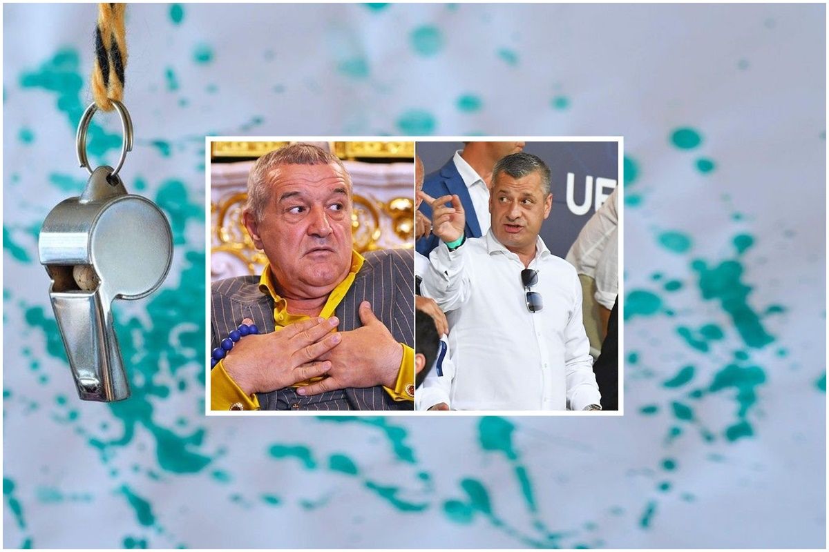 Război total între Gigi Becali și Neluțu Varga în privința arbitrului pentru finala campionatului dintre FCSB și CFR Cluj! Ardelenii nu vor un străin, iar patronul roș-albaștrilor cere public: „Pe el vreau să ni-l dea să ne fluiere!” | EXCLUSIV
