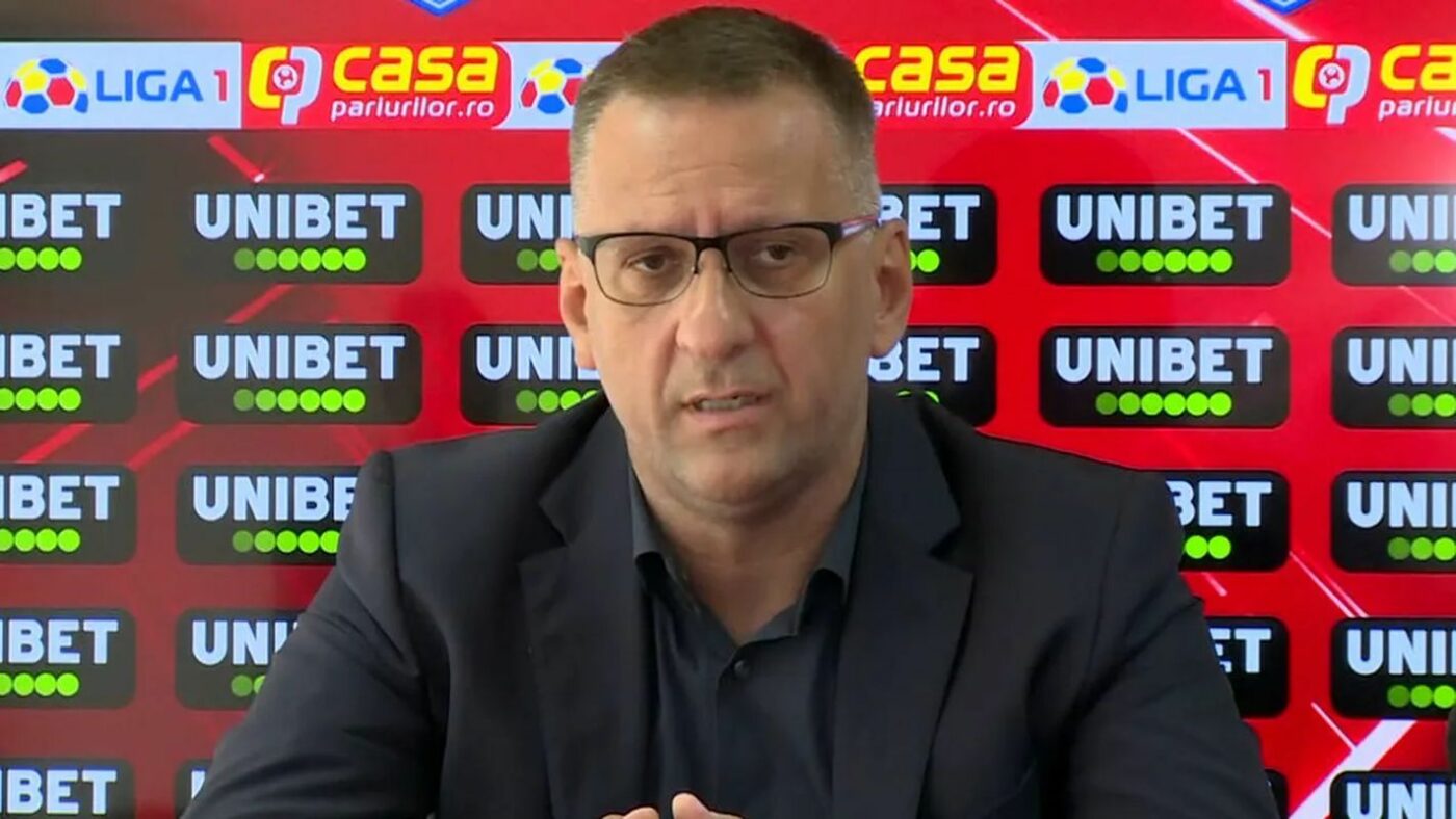 Discurs manifest despre problemele de la Dinamo: „Vă rog, cumpărați un cântar!” | VIDEO EXCLUSIV ProSport Live