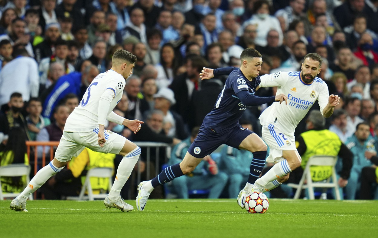 Semifinala Real Madrid – Manchester City a rupt topul audiențelor TV! Meciul, la bătaie cu Pro TV și emisiunea lui Dan Negru: câți oameni au urmărit calificarea spaniolilor