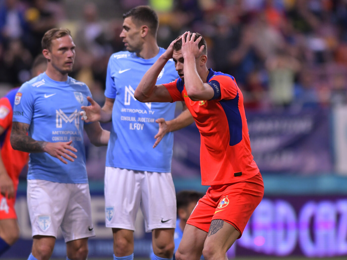 Regretul lui Florin Tănase după ce FCSB a ratat șansa să urce pe locul 1 în play-off-ul Ligii 1. „Sunt dezamăgit, eram aproape, e frustrant!”
