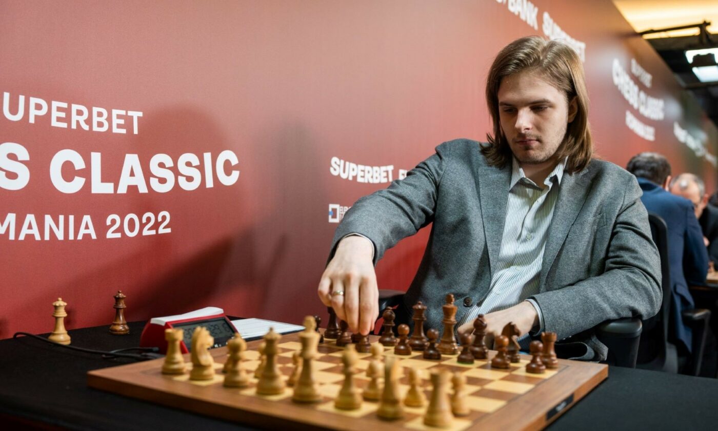 Richard Rapport, șahistul care ne reprezintă țara la turneul Superbet Chess  Classic România 2023, victorie importantă