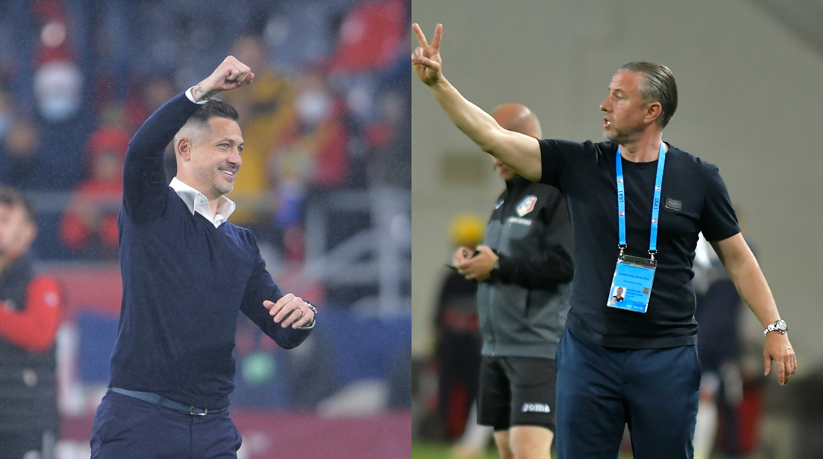 Rotirea cadrelor sau efectul domino în Liga 1: „Rădoi la Craiova și Reghecampf la FCSB!”. Fostul colaborator al antrenorului Universității vede posibilă dubla lovitură pregătită de Mihai Rotaru și Gigi Becali