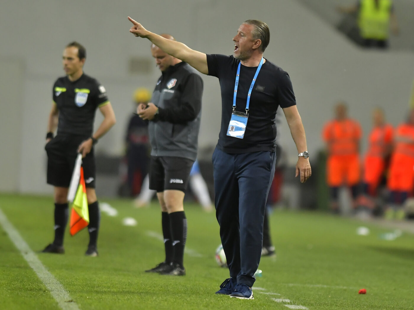 Laurențiu Reghecampf este deja cu gândul la barajul pentru Conference League: „Avem prima șansă și trebuie să ne respectăm blazonul”