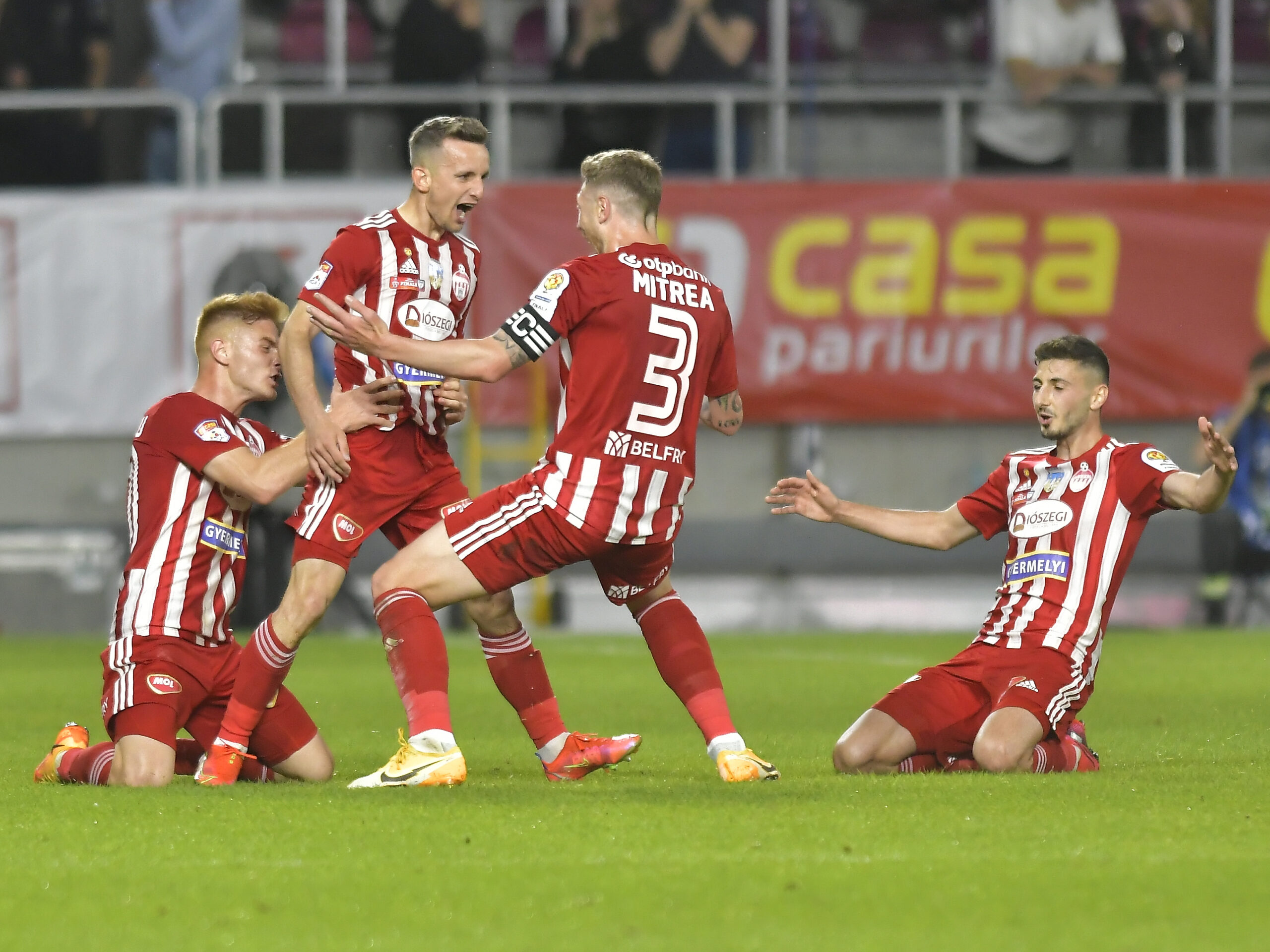 CSM Politehnica Iasi x Sepsi OSK Sfantul Gheorghe 19/10/2023 na Liga I  2023/24, Futebol