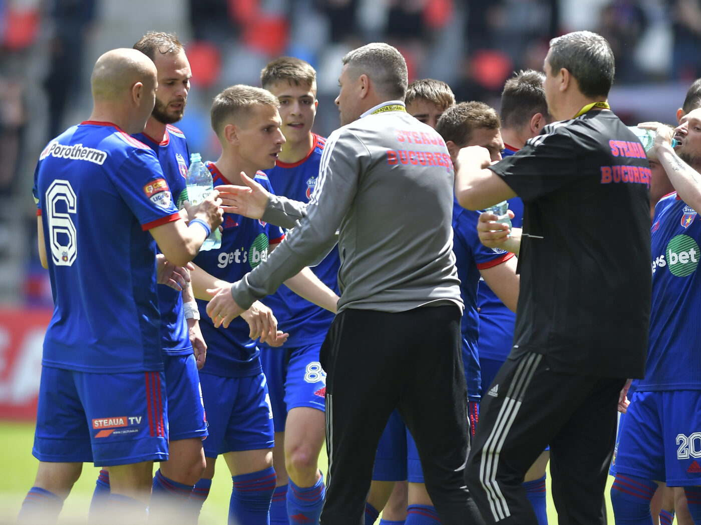 Aliat surpriză pentru CSA Steaua în lupta pentru promovoare. „Și-a câștigat dreptul la baraj pe merit sportiv și trebuie lăsată să se bată pentru Liga 1” | EXCLUSIV
