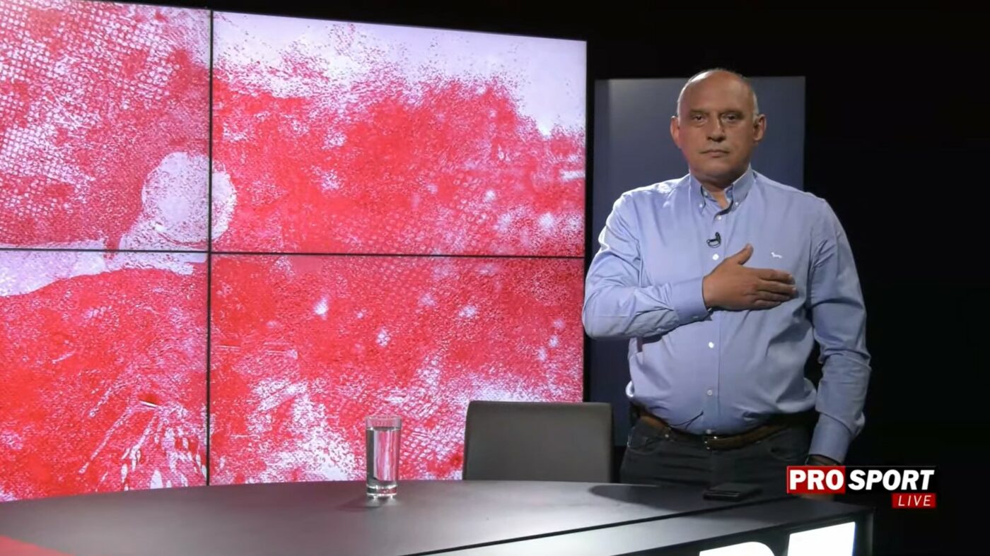 Florin Prunea, profund emoționat în momentul ascultării imnului României. Fostul internațional, iritat de gestul naționalei de hochei care a cântat imnul Ținutului Secuiesc | VIDEO EXCLUSIV ProSport Live