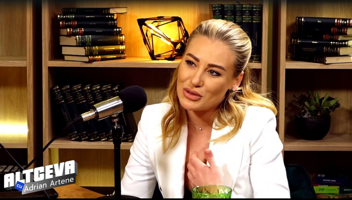 Simona Halep sau Emma Răducanu? Cum a răspuns celebra soprană Irina Baianț în podcastul „Altceva cu Adrian Artene” I VIDEO