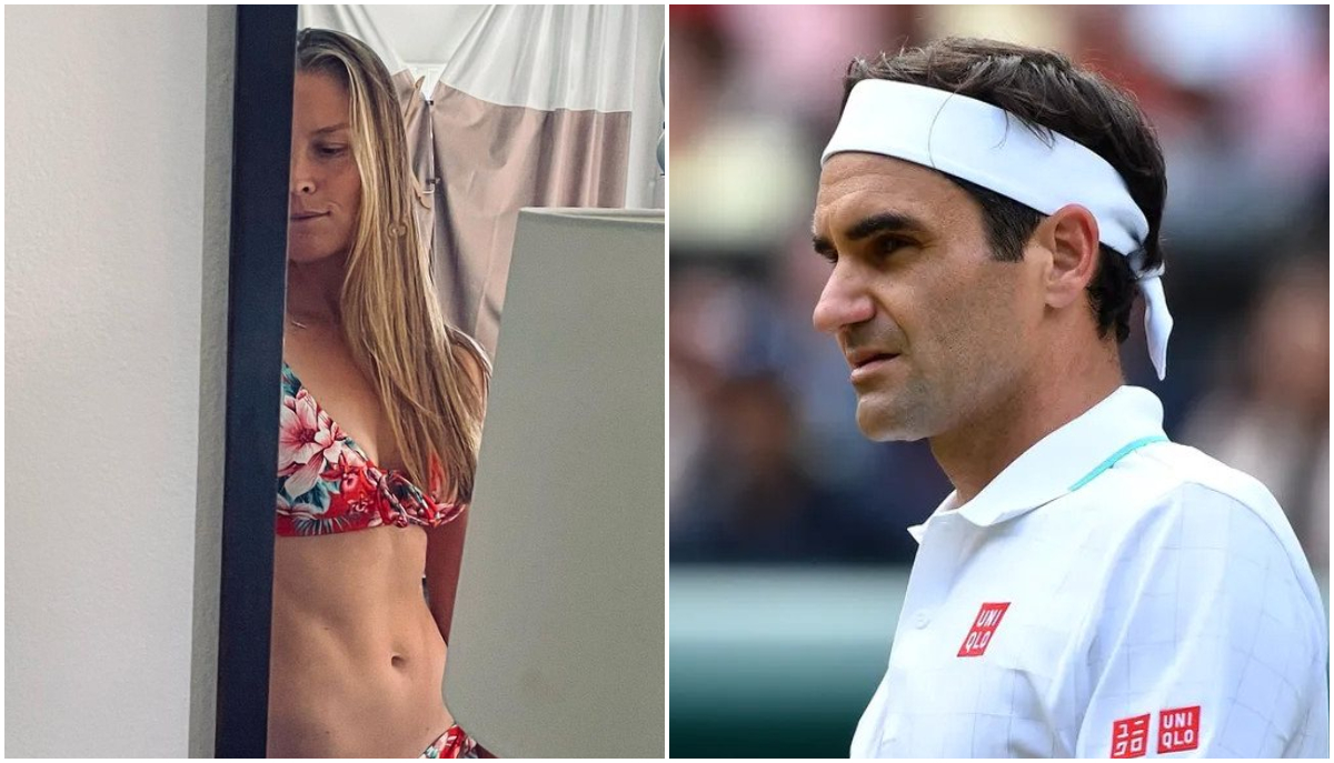 O rivală a Simonei Halep, reacție neașteptată: „Pot rămâne blocată în lift cu Roger Federer?”