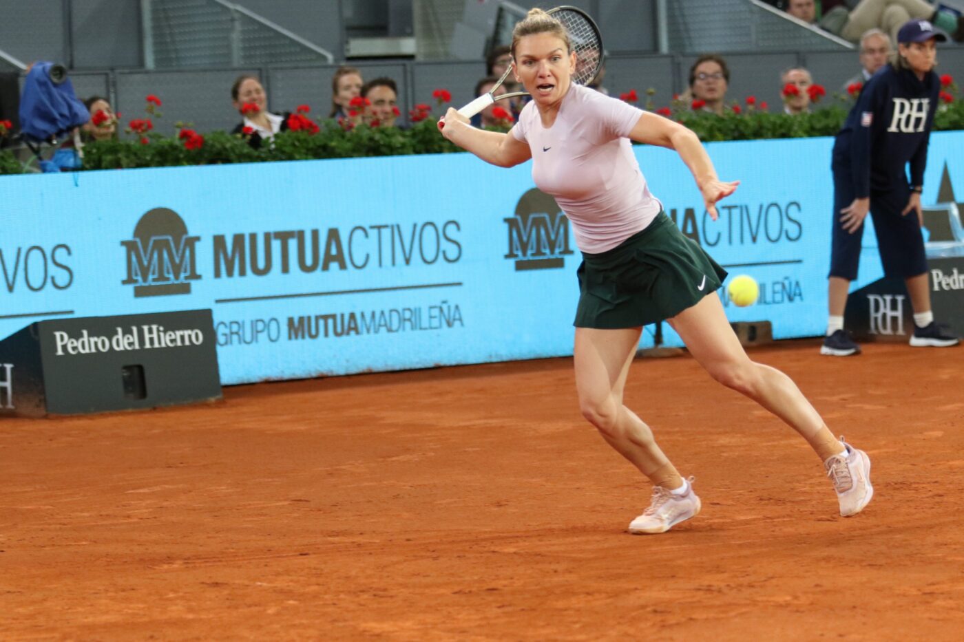Simona Halep, prima reacție după calificarea superbă în sferturile de la Madrid: „Am jucat exact ce trebuia!” | FOTO EXCLUSIV