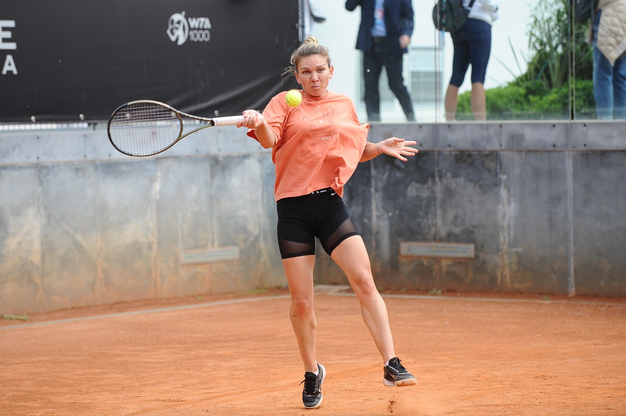 Simona Halep, gata de debutul la Roma! De la ce oră se va juca meciul cu Alize Cornet, din primul tur
