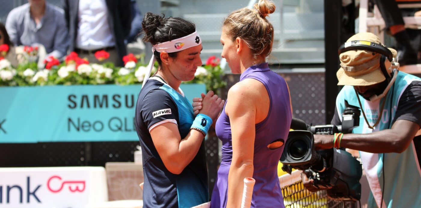 Ons Jabeur a învins-o pe Sorana Cîrstea la Roma, dar a vorbit tot despre Simona Halep: „Pentru mine, asta e cea mai mare provocare!”