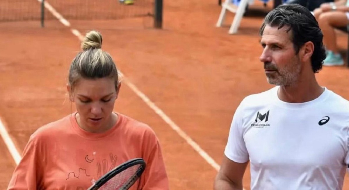 Ce decizie a luat Simona Halep în privința colaborării cu Patrick Mouratoglou, după eșecul de la Roma! Mesajul în limba engleză al sportivei: „Lupta continuă!”