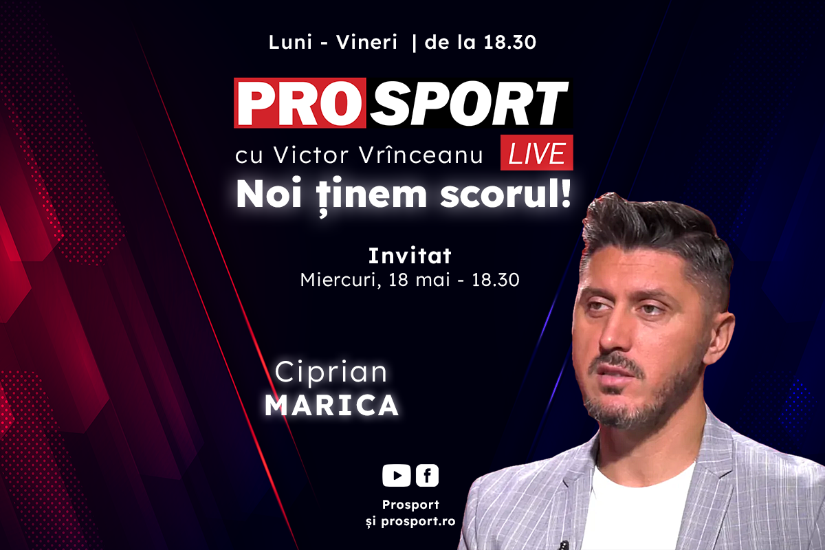 ProSport Live, o nouă ediție premium pe prosport.ro!