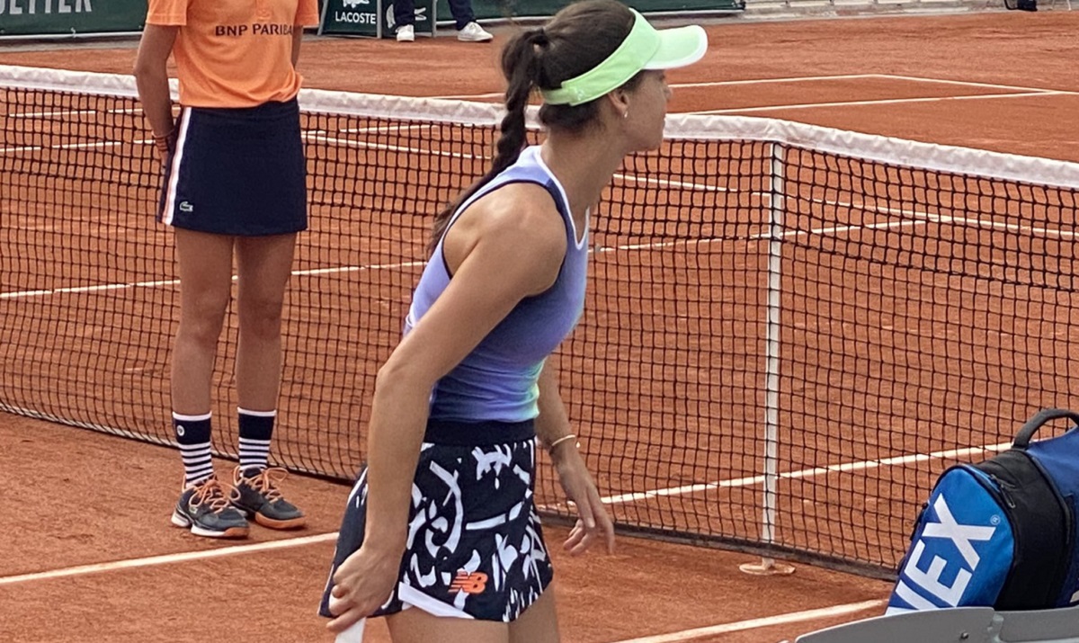 Sorana Cîrstea i-a lăsat mască pe organizatorii de la Roland Garros! Ce au remarcat francezii după debutul victorios al româncei