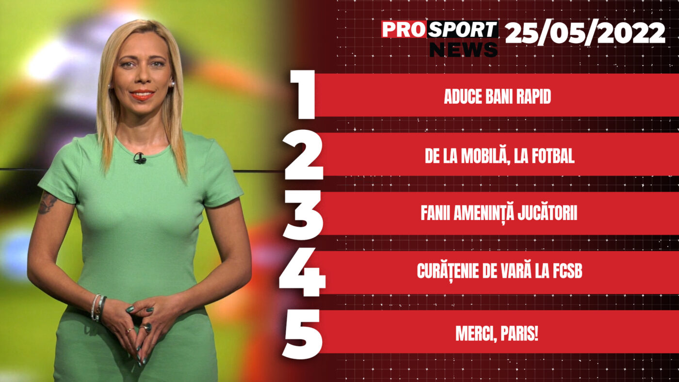 ProSport News | Curățenie de vară la FCSB. Cele mai importante știri ale zilei | VIDEO