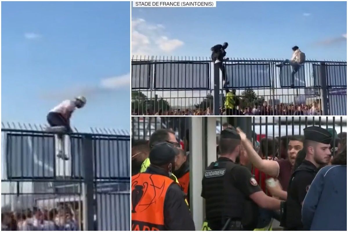 UEFA dă vina pe fanii lui Liverpool pentru întârzierea finalei Ligii Campionilor: „Turnicheţii au fost blocaţi de ei! Aveau bilete false”. Poliția a reținut zeci de persoane + Clubul englez cere o anchetă