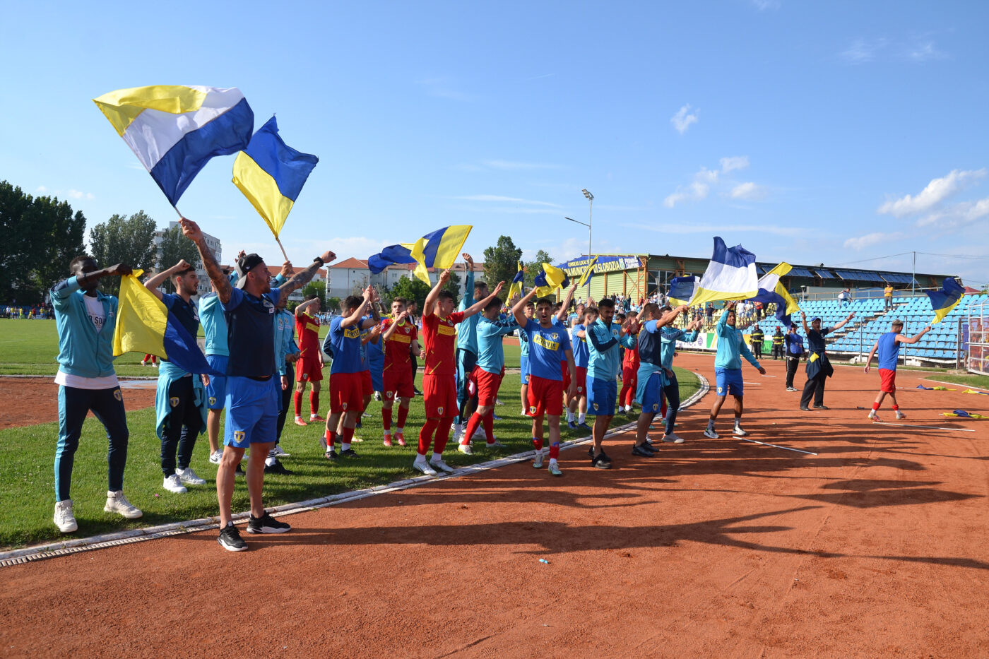 Petrolul, la primele achiziții după promovarea în Liga 1. A semnat cu doi tineri de perspectivă