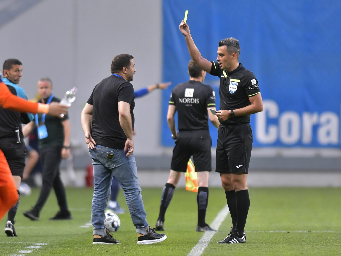Marius Croitoru acuză: „Suntem singura echipă din România dezavantajată de arbitri”! Mai rămâne sau nu la FC Botoșani: „Voi vorbi cu patronul”