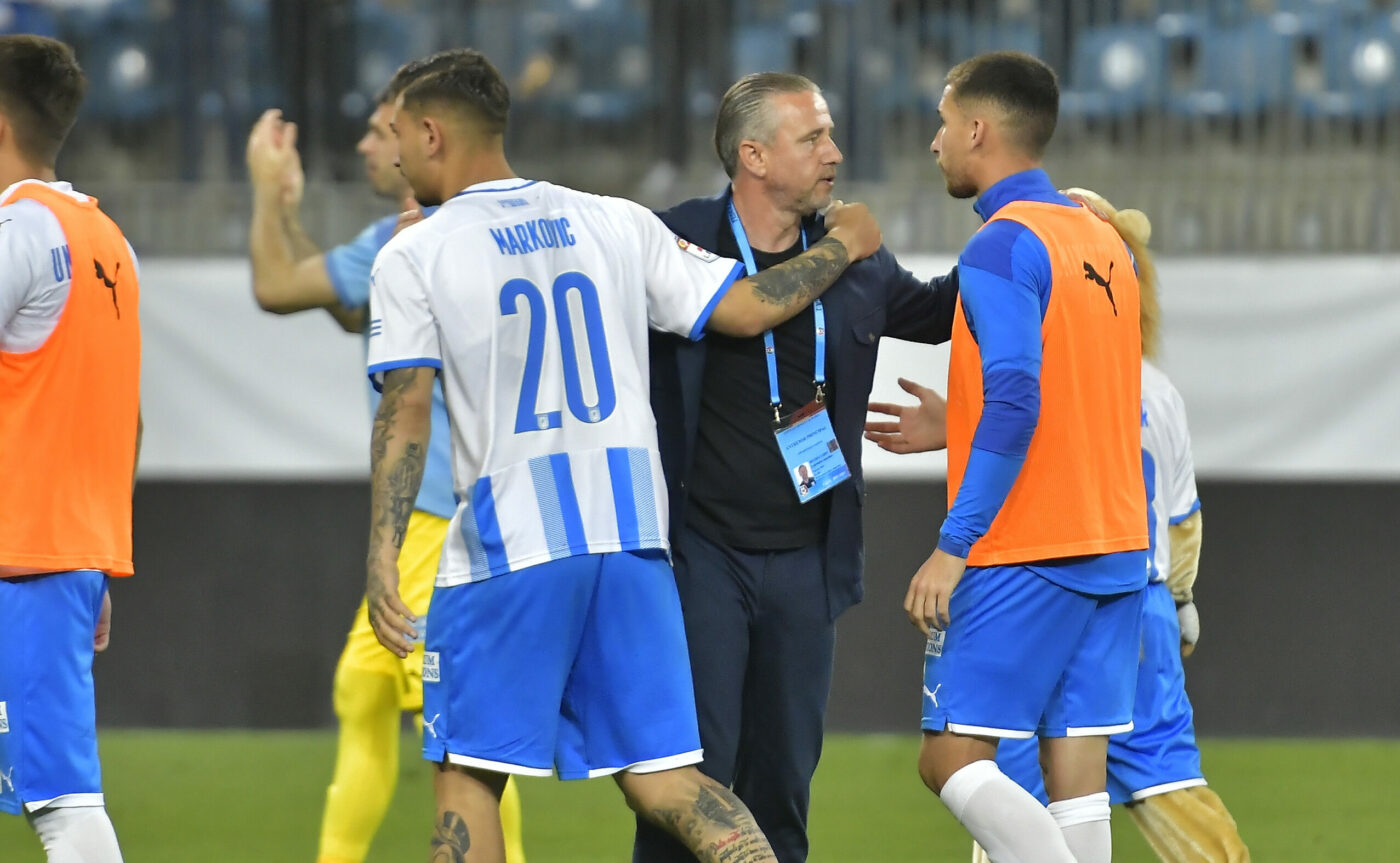 Anunț îngrijorător pentru CFR Cluj! Universitatea Craiova a decis cum va trata duelul cu trupa lui Dan Petrescu. „Noi nu o să cădem bine, în orice poziție am fi!”