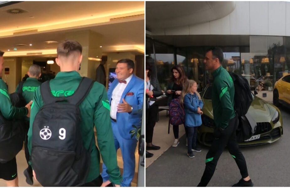 Vedetele de la FCSB, „noapte albă” înaintea derby-ului la Craiova. Ce s-a întâmplat la hotelul unde s-au cazat roș-albaștrii