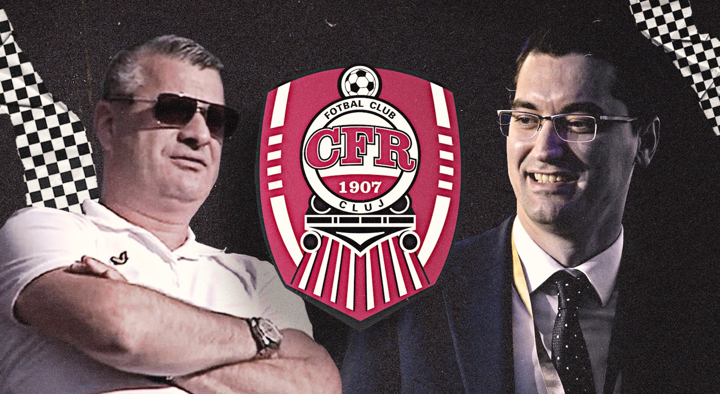 Șoc în Gruia! CFR n-a primit licența pentru sezonul viitor! Este implicată și UEFA, iar Răzvan Burleanu maschează situația pentru a da timp clujenilor să-și rezolve problemele. ProSport are toate detaliile „cutremurului” vișiniu | EXCLUSIV