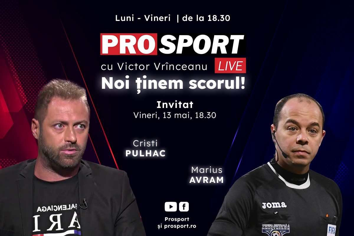 ProSport Live, o nouă ediție pe prosport.ro