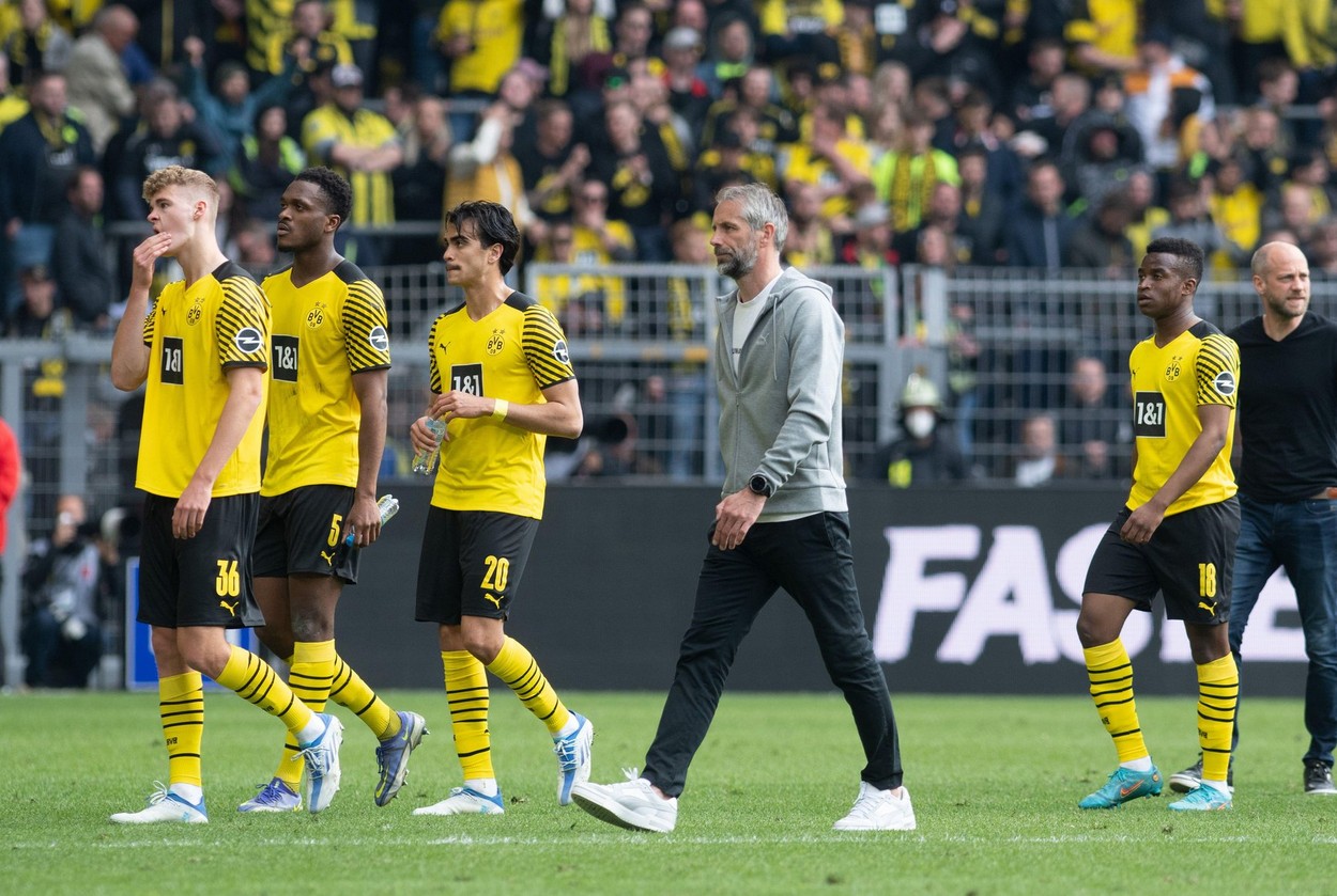 Erling Haaland nu e singurul! Borussia Dortmund e gata să se despartă de noua stea a fotbalului german în această vară!