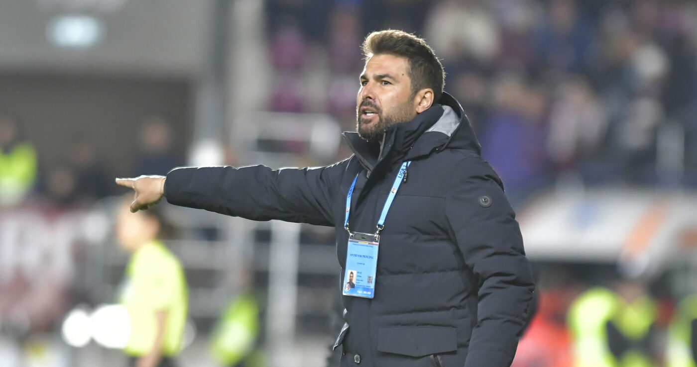 Adrian Mutu, supărat după înfrângerea suferită de Rapid în fața lui FC U Craiova: „Au avut trei șuturi și au marcat trei goluri! În primele 30 de minute am fost doar noi pe teren”
