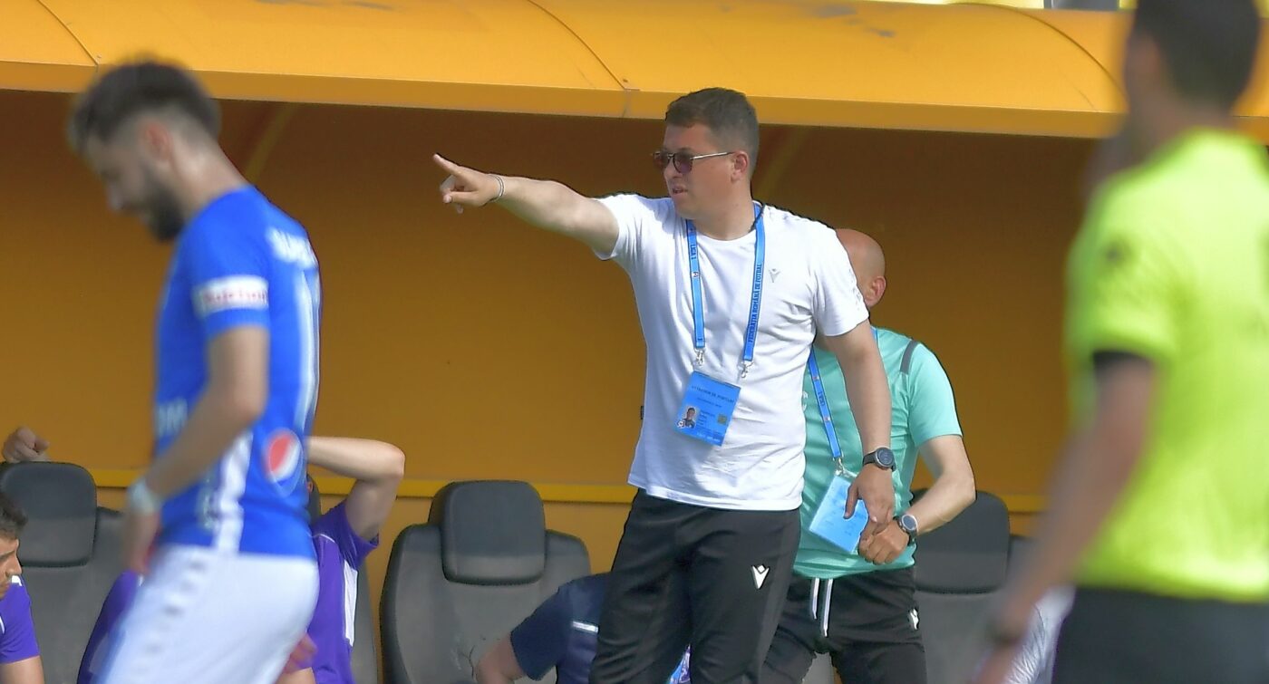 Andrei Prepeliță, mulțumit de ultimul loc din play-off ocupat de FC Argeș: „Ne-am depășit condiția”