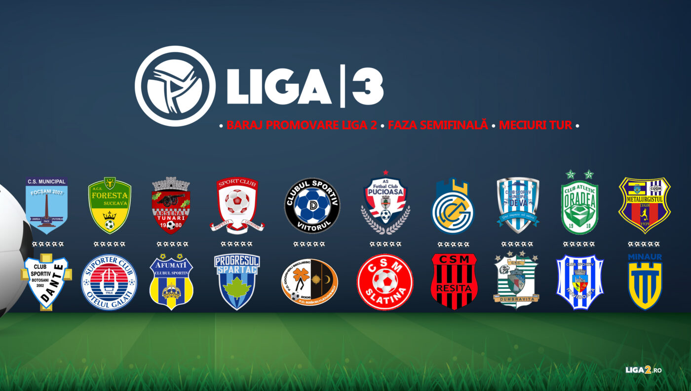 Ultimele bătălii pentru promovarea în Liga 2 | Meciurile tur din faza semifinală a barajului se joacă ACUM. Doar CS Tunari conduce acasă, după ce a întors Afumațiul. Hunedoara, Dumbrăvița și Minaur defilează