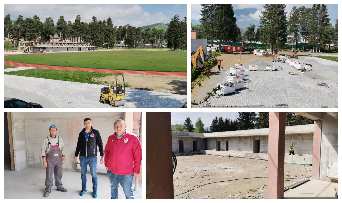 Un micuț orășel din județul Brașov ia fața municipiului Brașov la nivel de infrastructură sportivă! Construiește un complex sportiv cu ajutorul CNI, unde vrea să atragă apoi toate echipele din țară