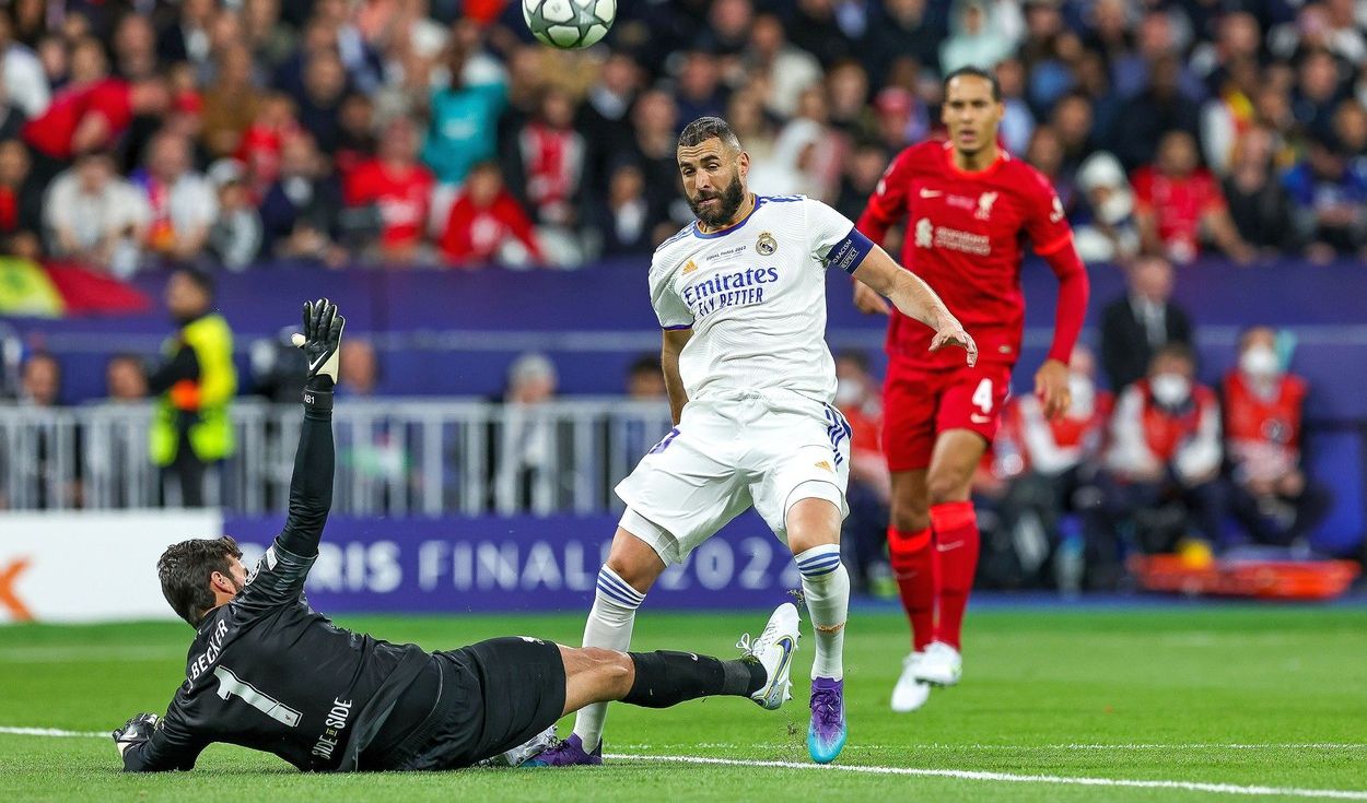 Liverpool – Real Madrid 0-1, Live Video Online, în finala Ligii Campionilor! Madrilenii deschid scorul la Paris