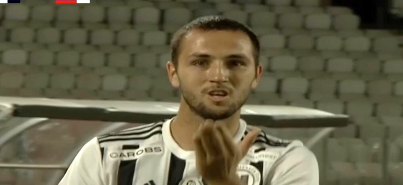 Alexandru Boiciuc, mărturisire emoționantă după ce a „îngenuncheat-o” pe Dinamo: „Dedic golul soției mele care a plecat în Ucraina!”