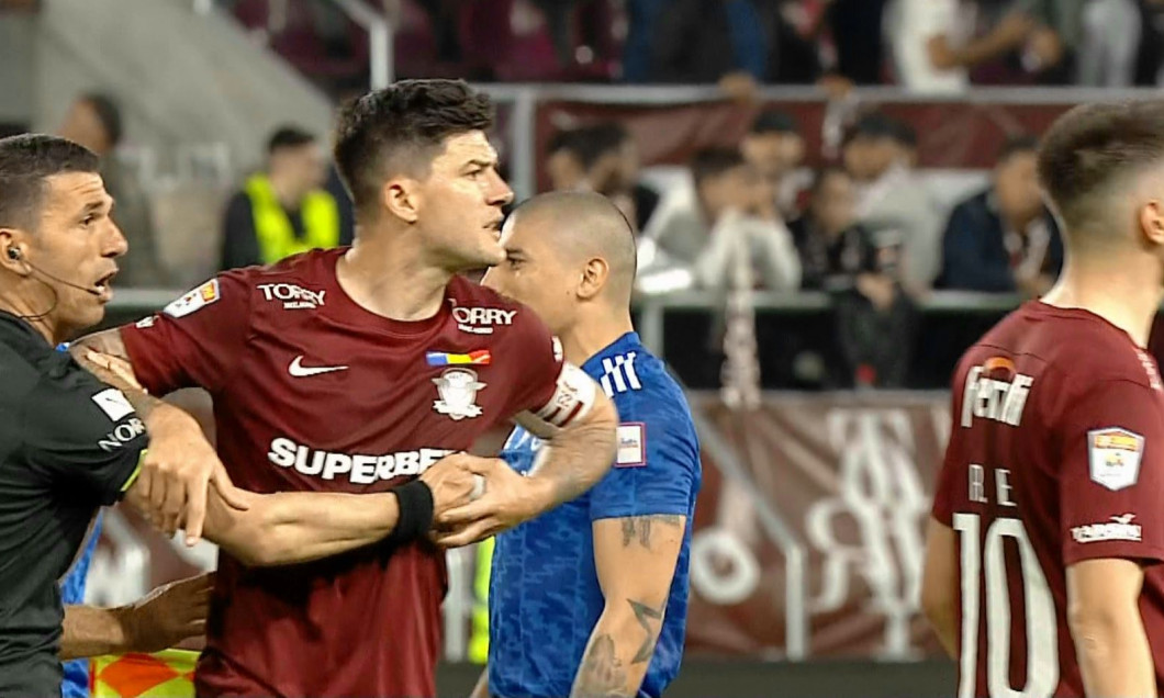 Marius Mitran nu înțelege ce a fost în capul lui Cristi Săpunaru când a sărit la bătaie după înfrângerea cu FC U Craiova: „La vârsta și experiența pe care le are n-a înțeles” | VIDEO EXCLUSIV ProSport