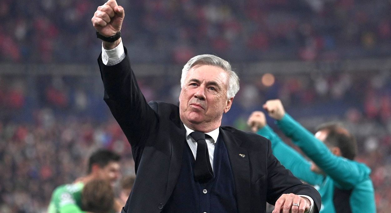 Carlo Ancelotti a devenit primul antrenor din istorie care câștigă de patru ori Liga Campionilor:„Nu îmi vine să cred!”
