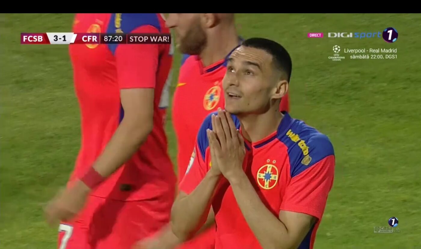 FCSB – CFR Cluj 3-1. Bucureștenii obțin un succes de orgoliu în ultimul meci al sezonului