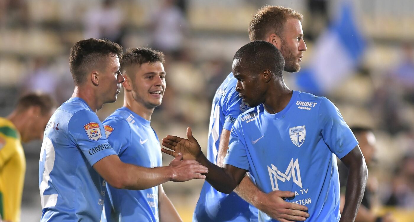 Cristi Costin, eroul lui FC Voluntari, în meciul cu FCSB: „Nu am vrut să terminăm cu capul plecat!”