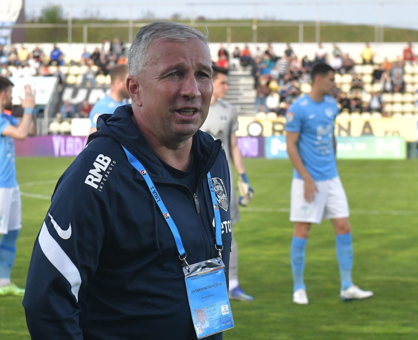 Ce argument are CFR Cluj că titlul va ajunge în Gruia. Cum se încurajează jucătorii lui Dan Petrescu 